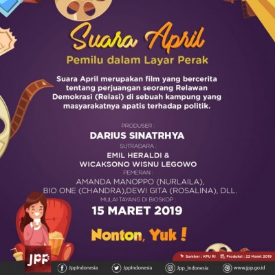 Suara April, Pemilu dalam Layar Perak - 20190323